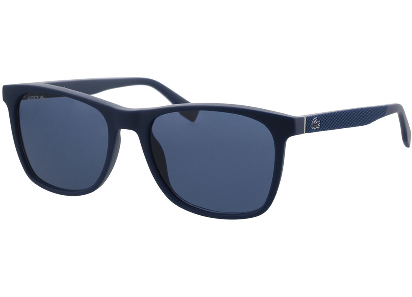 Lacoste L860S 424 56-18 Sonnenbrille mit Sehstärke erhältlich, Herren, Vollrand, Rechteckig