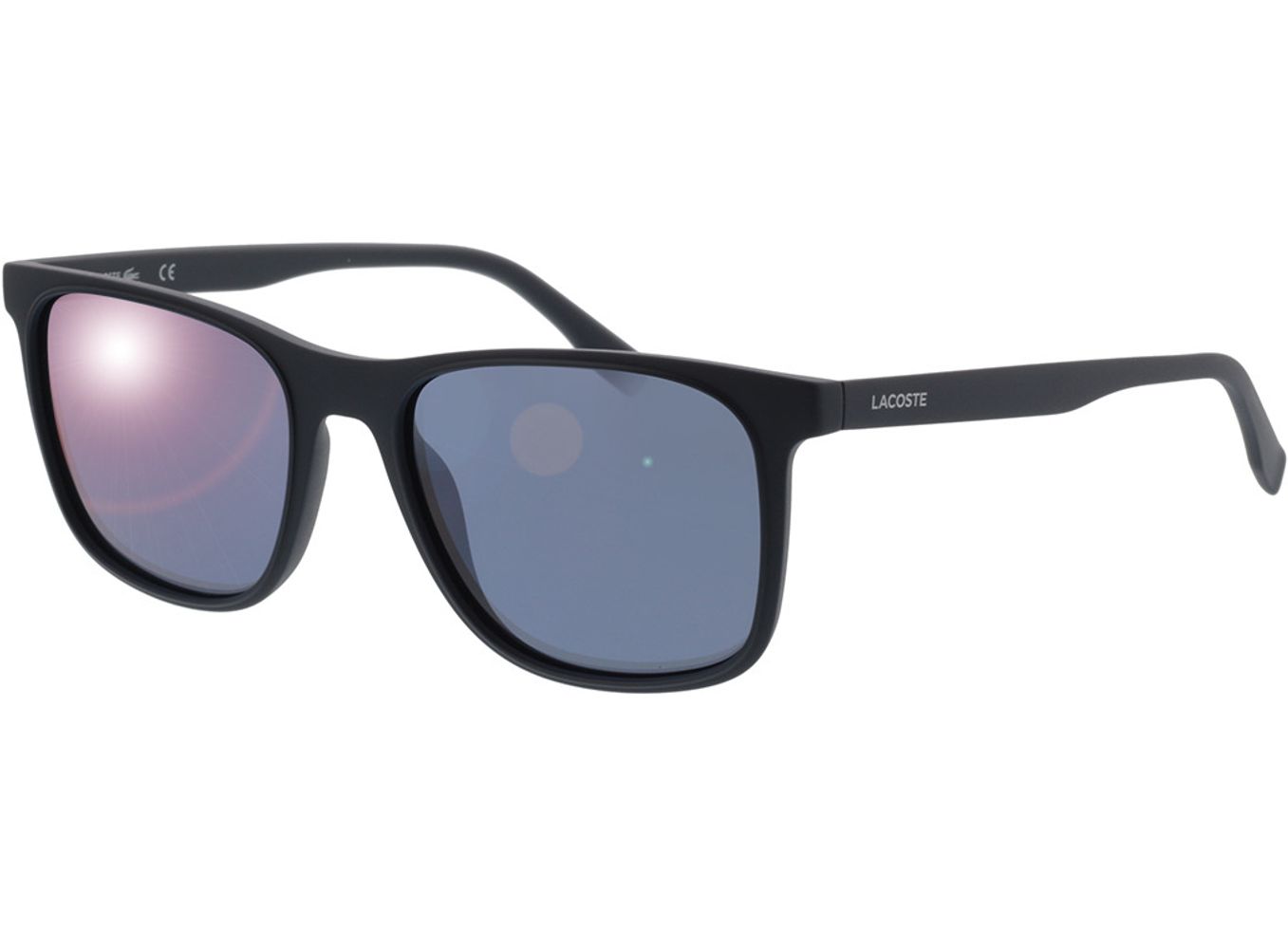 Lacoste L882S 424 55-18 Sonnenbrille mit Sehstärke erhältlich, Herren, Vollrand, Eckig