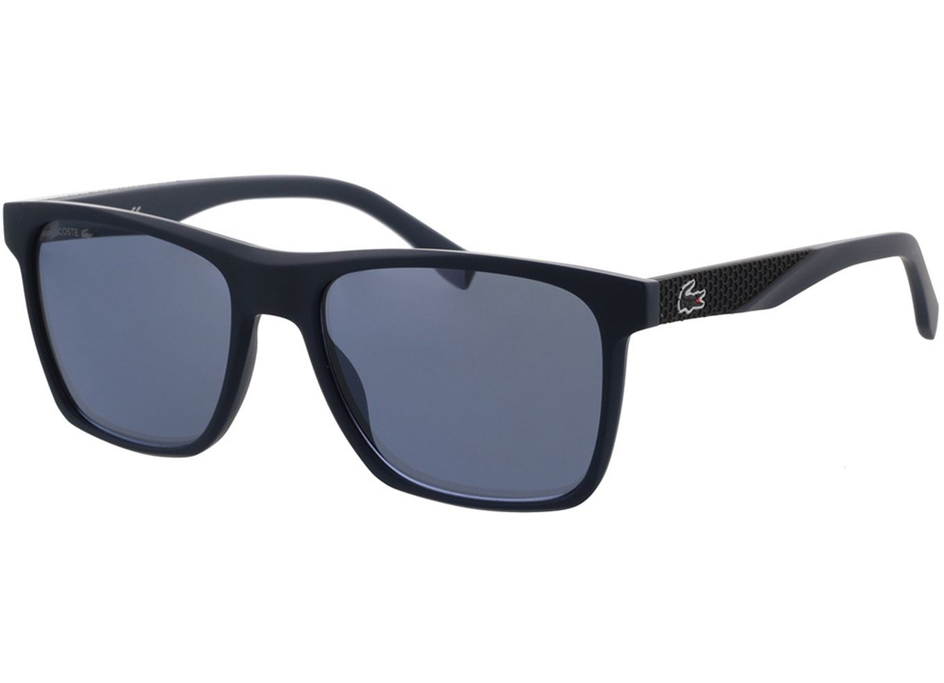 Lacoste L900S 424 56-17 Sonnenbrille mit Sehstärke erhältlich, Herren, Vollrand, Rechteckig