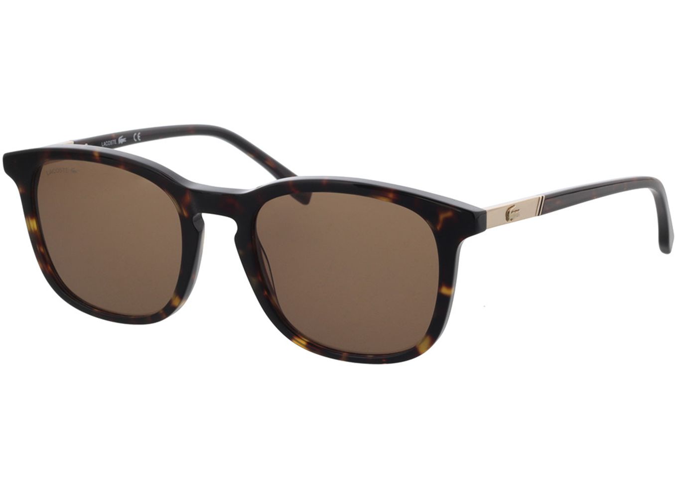 Lacoste L961S 230 52-20 Sonnenbrille mit Sehstärke erhältlich, Herren, Vollrand, Rechteckig