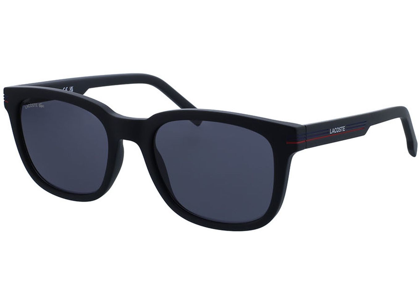 Lacoste L958S 002 54-19 Sonnenbrille mit Sehstärke erhältlich, Herren, Vollrand, Rechteckig