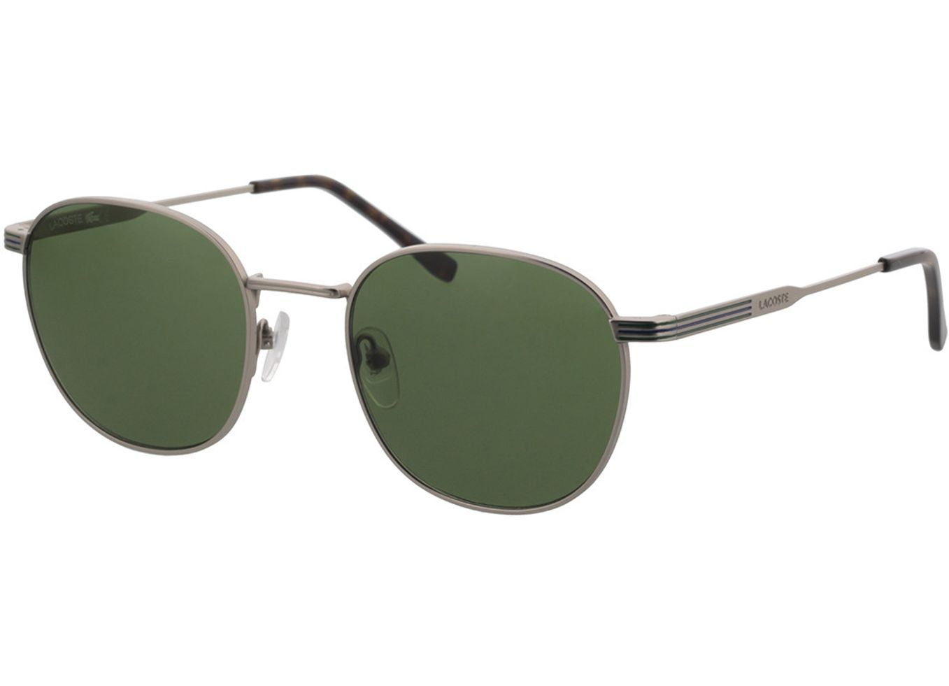 Lacoste L251S 040 52-20 Sonnenbrille mit Sehstärke erhältlich, Damen/Herren, Vollrand, Rund