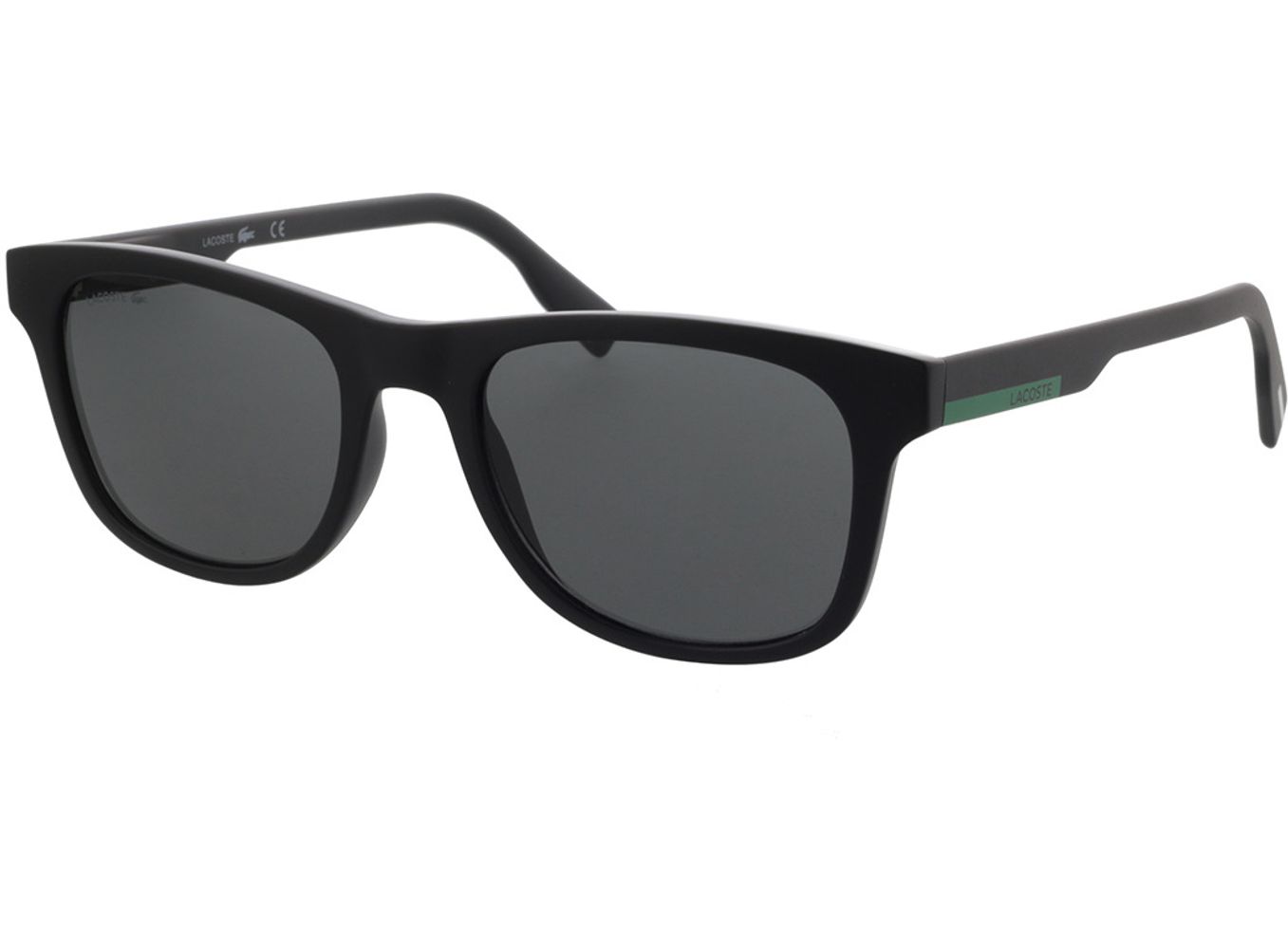 Lacoste L969S 002 54-20 Sonnenbrille mit Sehstärke erhältlich, Damen/Herren, Vollrand, Rechteckig