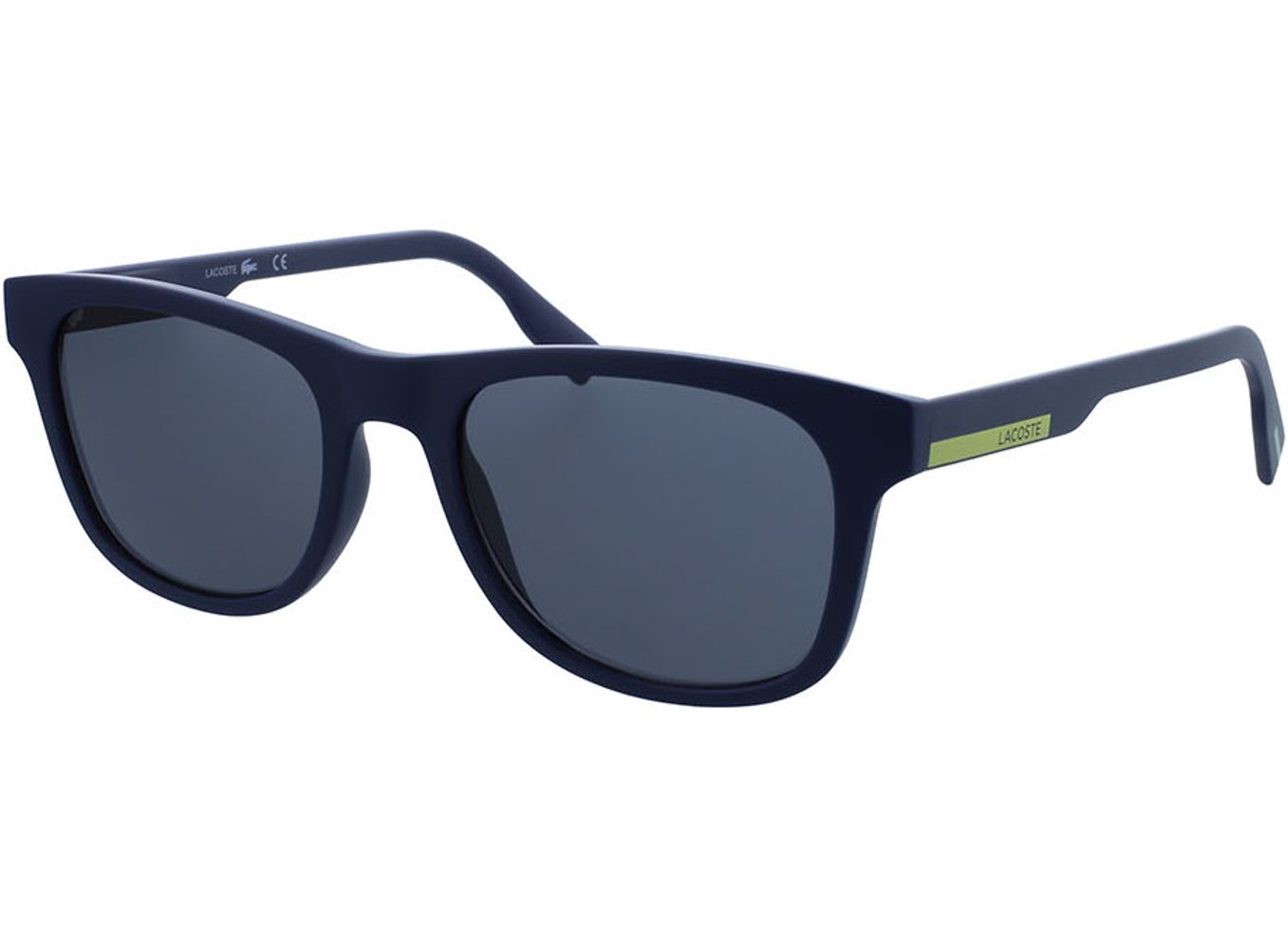 Lacoste L969S 401 54-20 Sonnenbrille mit Sehstärke erhältlich, Damen/Herren, Vollrand, Rechteckig