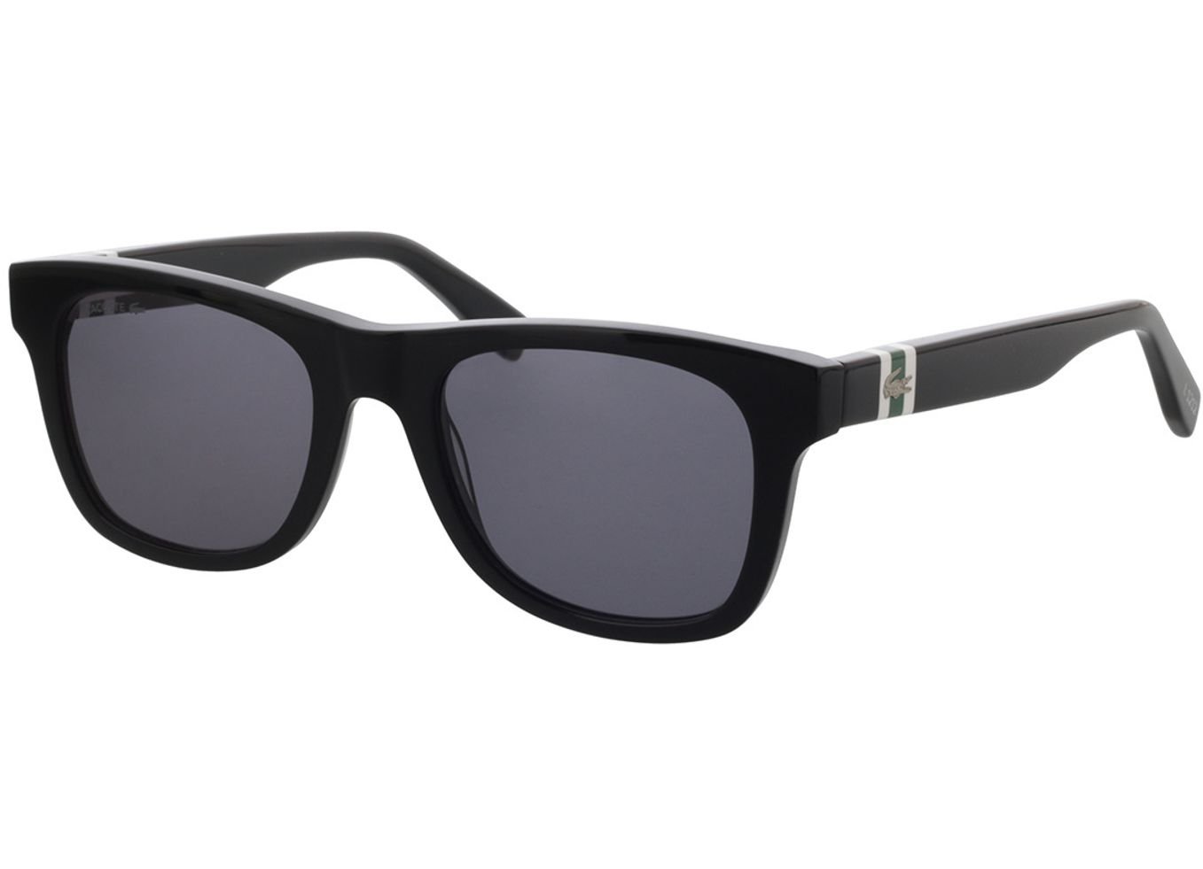 Lacoste L978S 001 52-20 Sonnenbrille mit Sehstärke erhältlich, Herren, Vollrand, Rechteckig