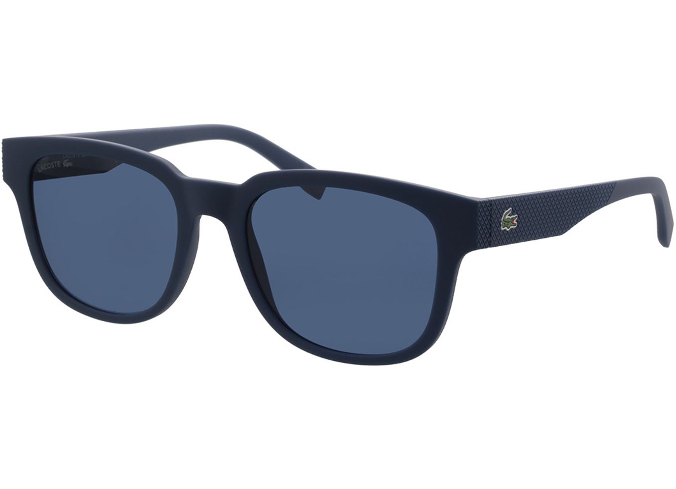 Lacoste L982S 401 53-19 Sonnenbrille mit Sehstärke erhältlich, Herren, Vollrand, Eckig