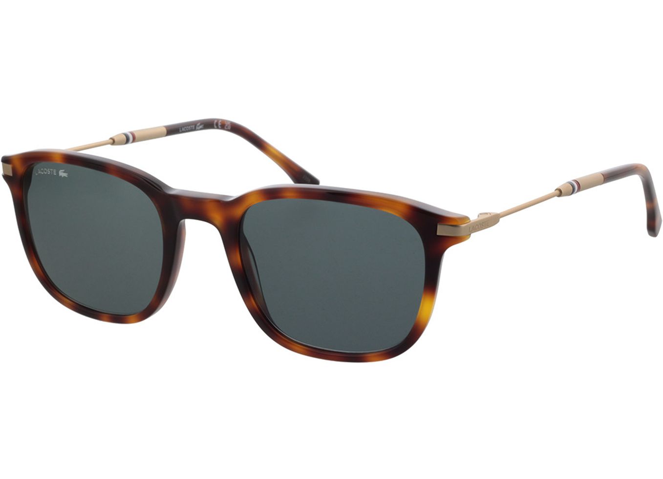 Lacoste L992S 214 51-21 Sonnenbrille mit Sehstärke erhältlich, Herren, Vollrand, Eckig