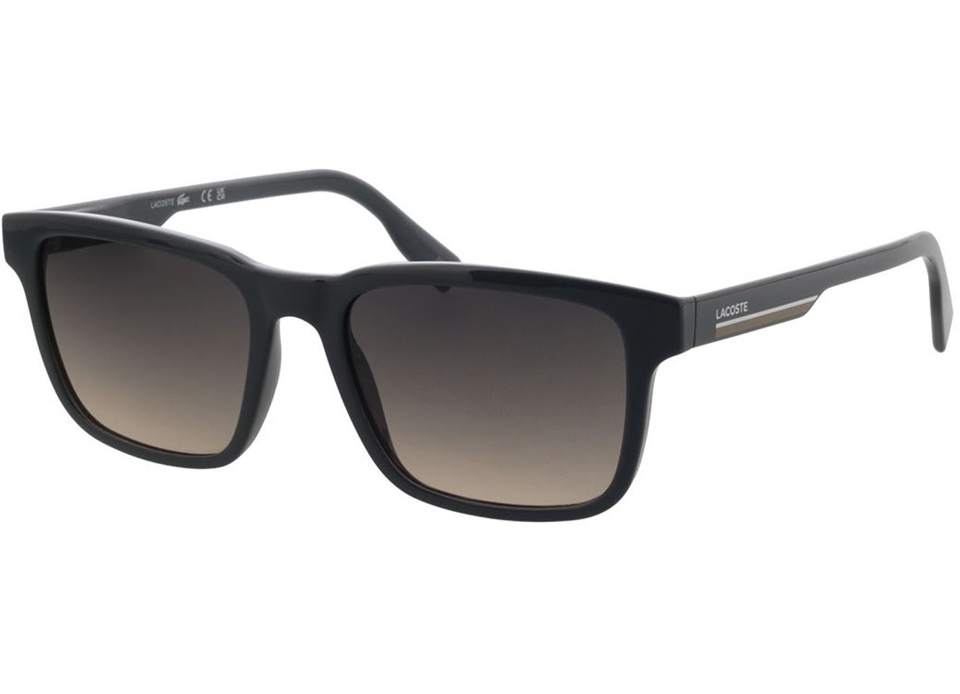 Lacoste L997S 024 54-18 Sonnenbrille mit Sehstärke erhältlich, Herren, Vollrand, Rechteckig