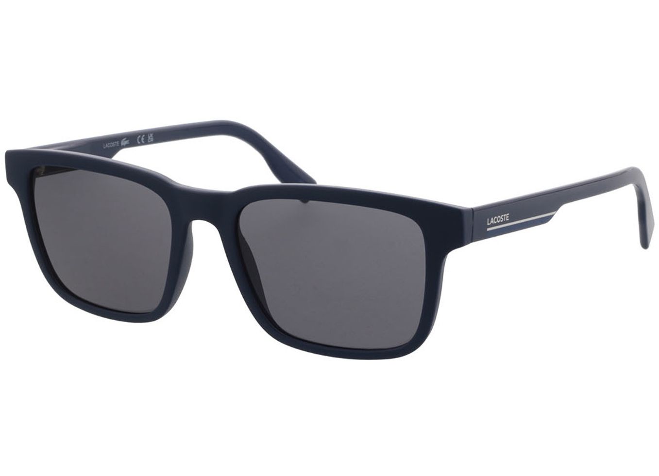 Lacoste L997S 401 54-18 Sonnenbrille mit Sehstärke erhältlich, Herren, Vollrand, Rechteckig