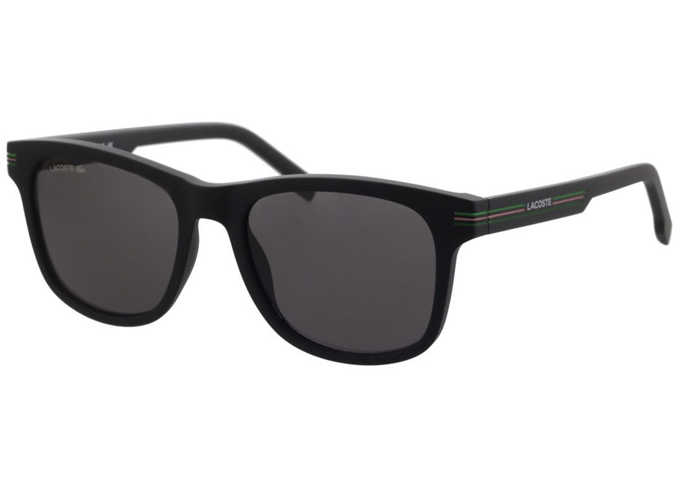 Lacoste L995S 002 53-18 Sonnenbrille mit Sehstärke erhältlich, Herren, Vollrand, Rechteckig