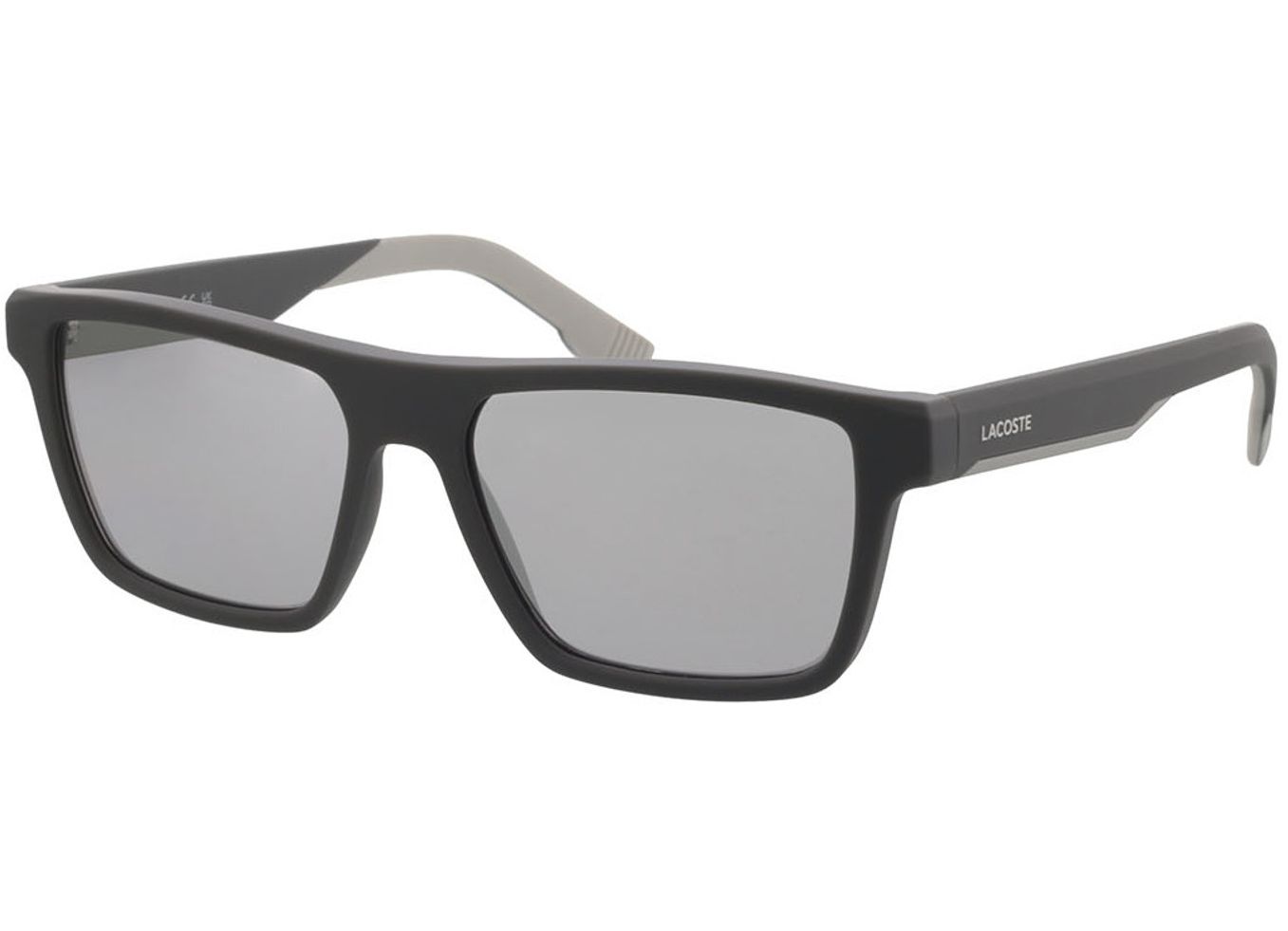 Lacoste L998S 022 55-16 Sonnenbrille mit Sehstärke erhältlich, Herren, Vollrand, Rechteckig