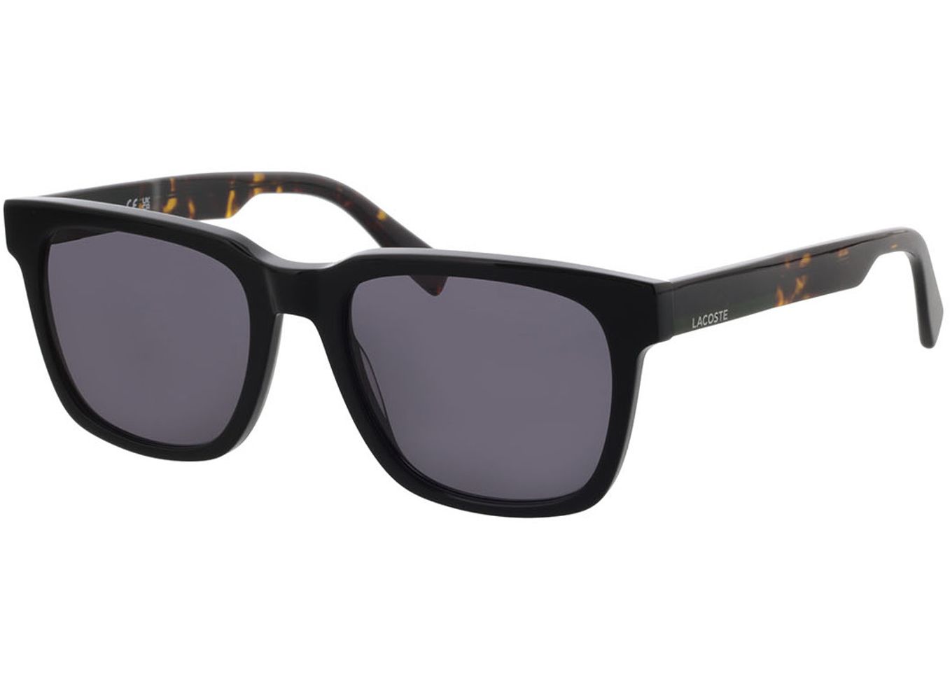 Lacoste L996S 001 54-19 Sonnenbrille mit Sehstärke erhältlich, Damen/Herren, Vollrand, Rechteckig