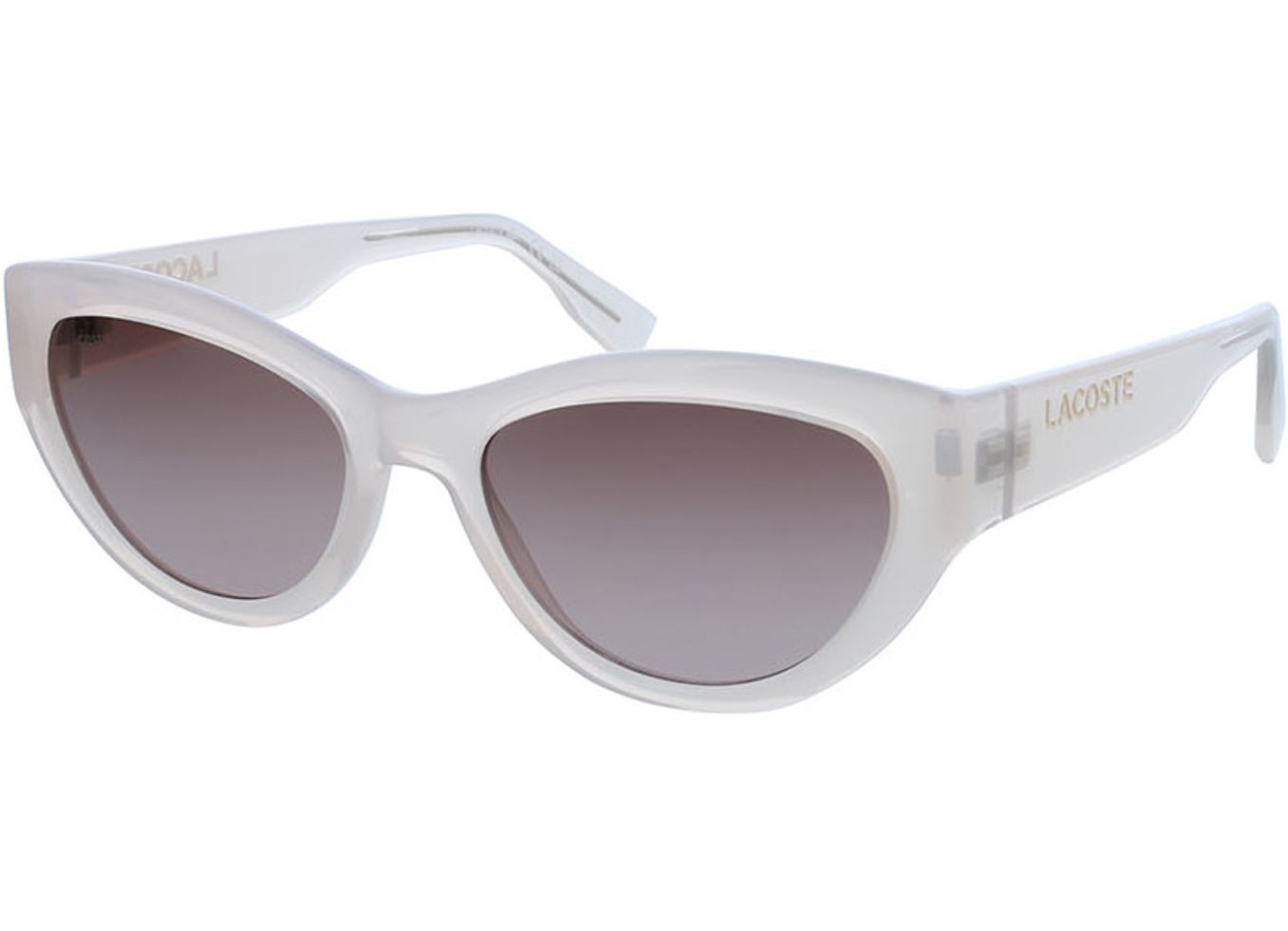 Lacoste L6013S 272 54-18 Sonnenbrille mit Sehstärke erhältlich, Damen, Vollrand, Cateye