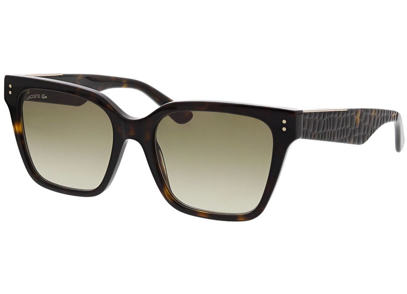 Lacoste L6022S 230 54-18 Sonnenbrille mit Sehstärke erhältlich, Damen, Vollrand, Rechteckig