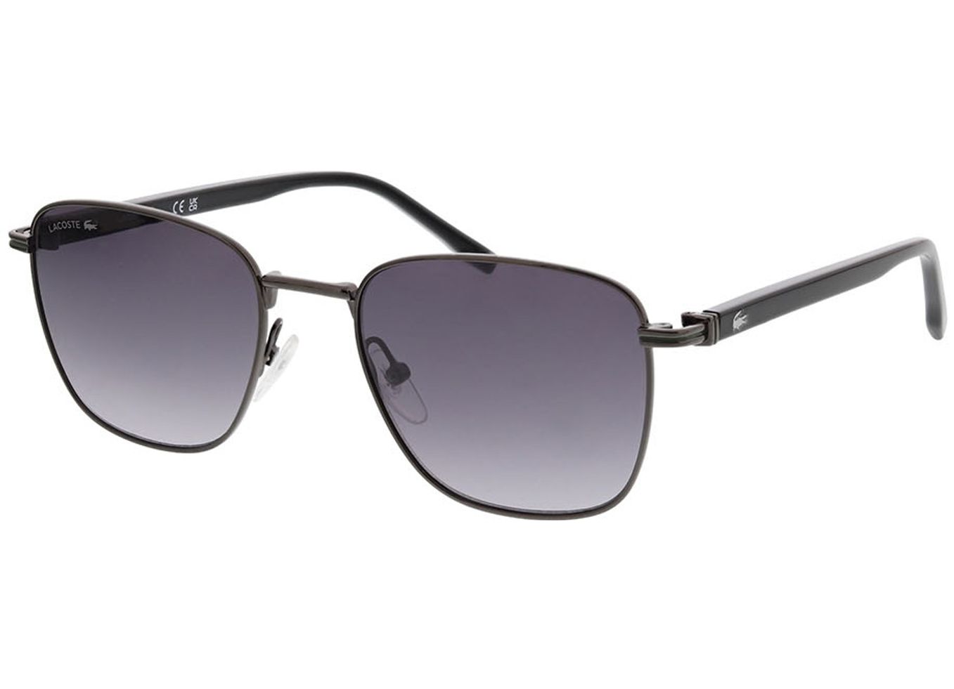 Lacoste L265S 033 53-20 Sonnenbrille mit Sehstärke erhältlich, Herren, Vollrand, Rechteckig