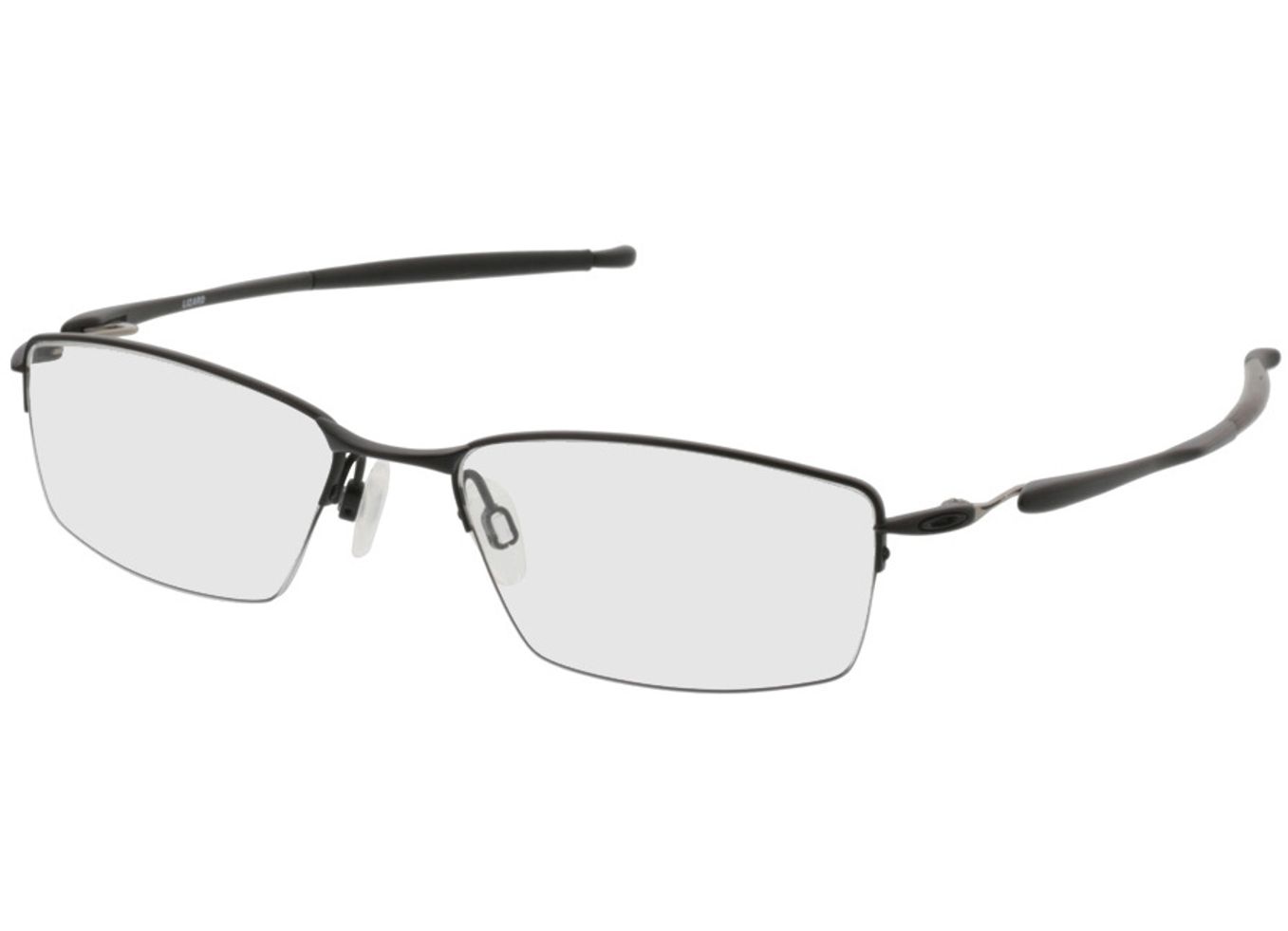 Oakley Lizard OX5113 01 54-18 Brillengestell inkl. Gläser, Herren, Halbrand, browline