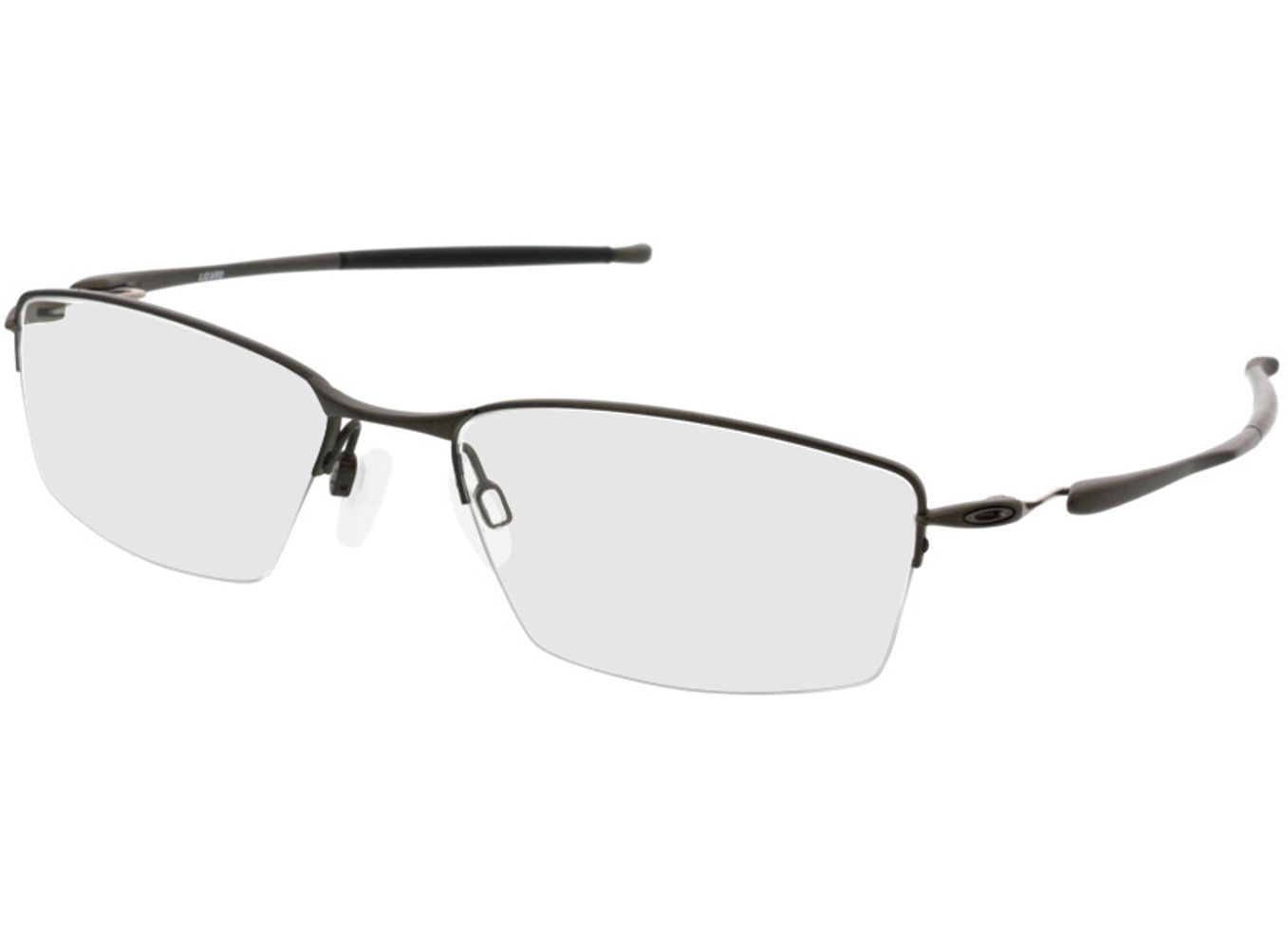 Oakley Lizard OX5113 02 54-18 Brillengestell inkl. Gläser, Herren, Halbrand, browline