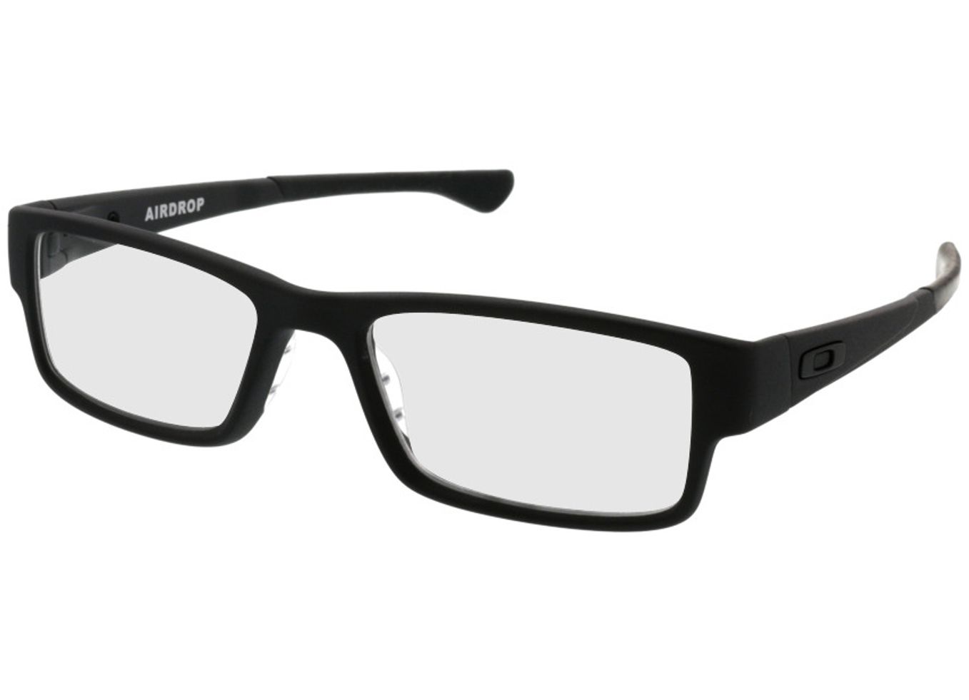 Oakley Airdrop OX8046 01 53-18 Brillengestell inkl. Gläser, Herren, Vollrand, Rechteckig