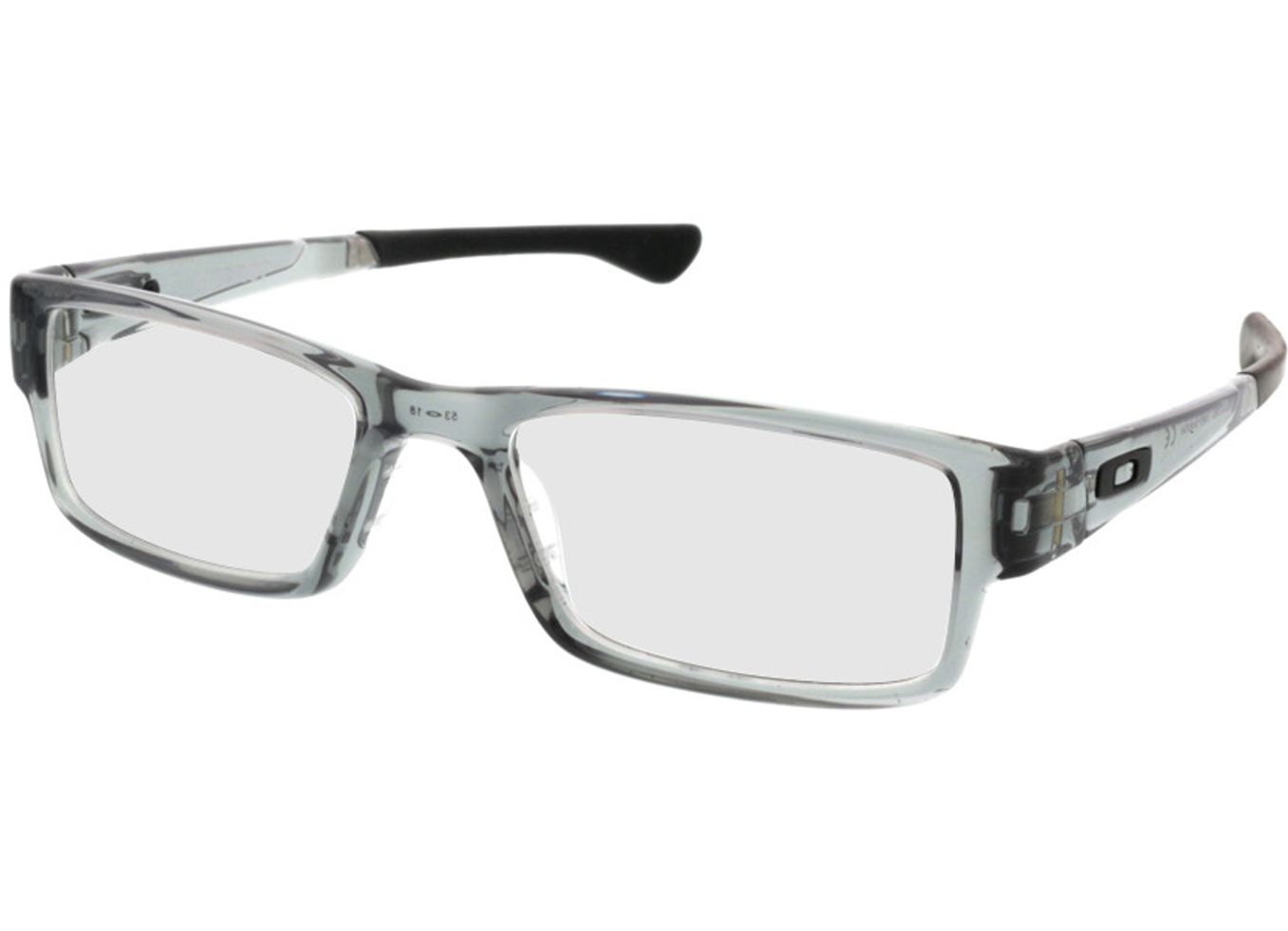 Oakley Airdrop OX8046 03 53-18 Brillengestell inkl. Gläser, Herren, Vollrand, Rechteckig