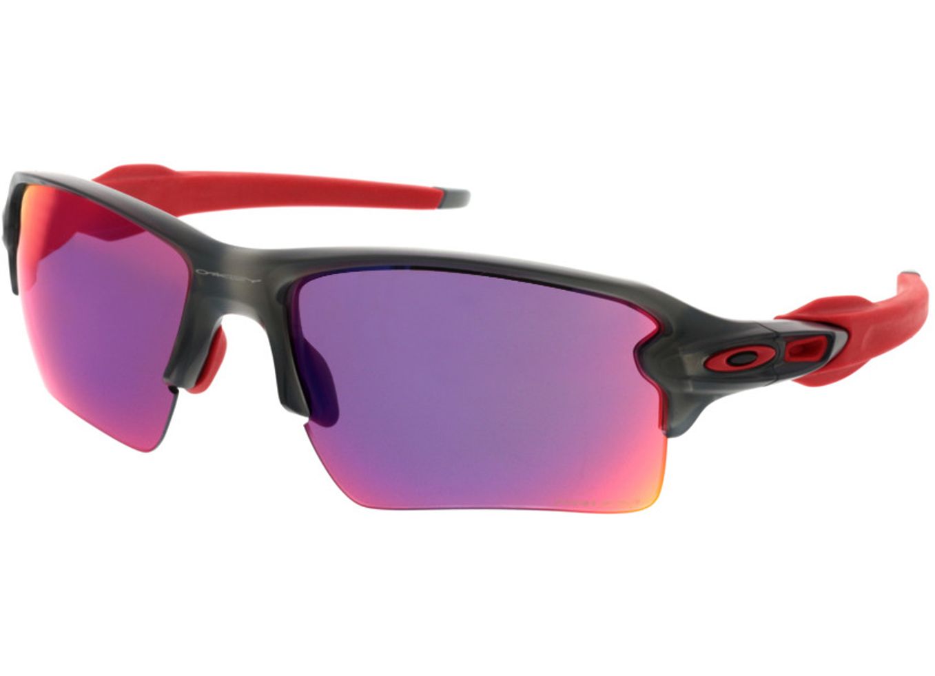 Oakley Flak 2.0 XL OO9188 04 59-12 Sportbrille ohne Sehstärke, Herren, Halbrand, Rechteckig