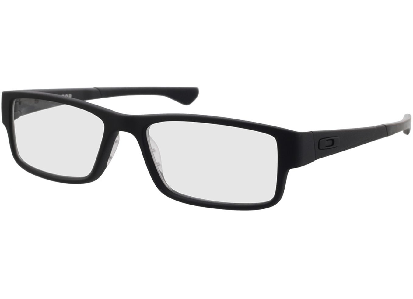 Oakley Airdrop OX8046 01 57-18 Brillengestell inkl. Gläser, Herren, Vollrand, Rechteckig