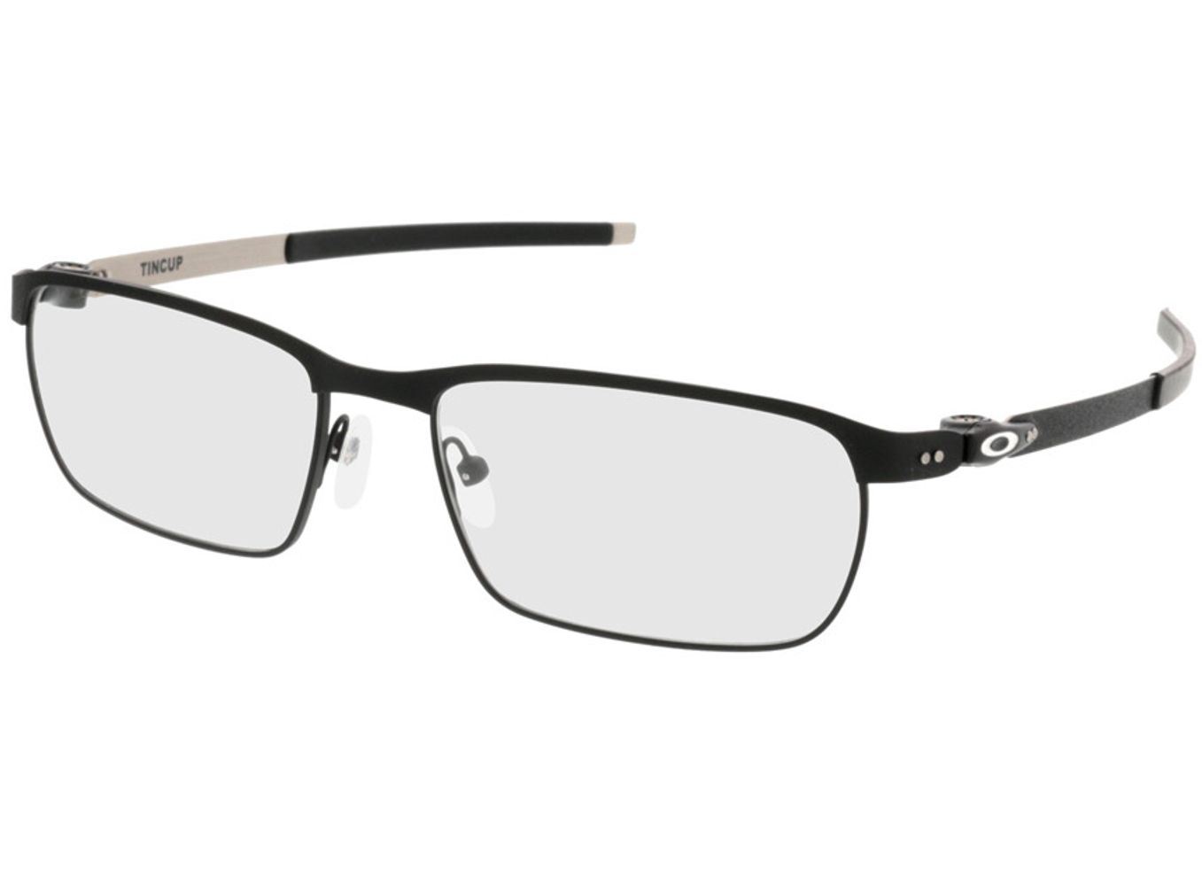 Oakley Tincup OX3184 01 54-17 Brillengestell inkl. Gläser, Herren, Vollrand, Rechteckig