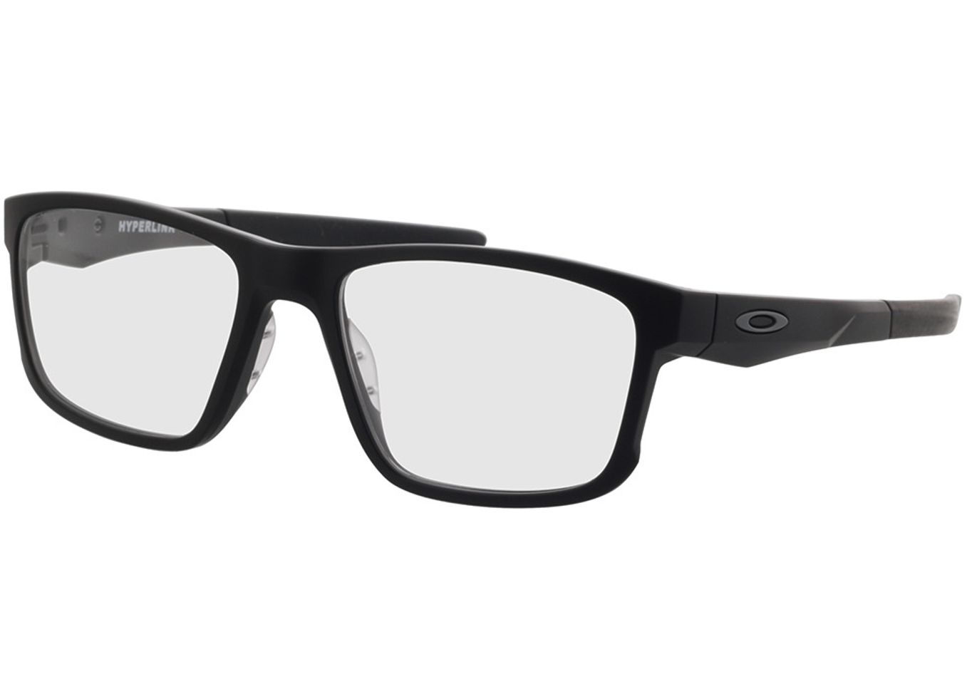 Oakley Hyperlink OX8078 01 54-18 Brillengestell inkl. Gläser, Herren, Vollrand, Eckig