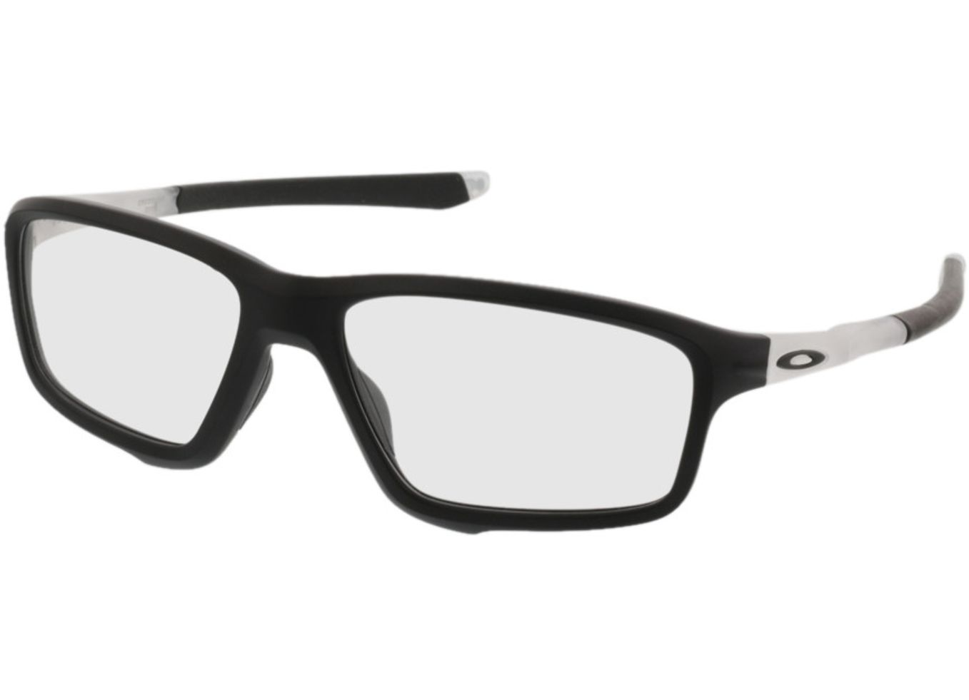 Oakley Crosslink Zero OX8076 03 56-16 Brillengestell inkl. Gläser, Herren, Vollrand, Rechteckig