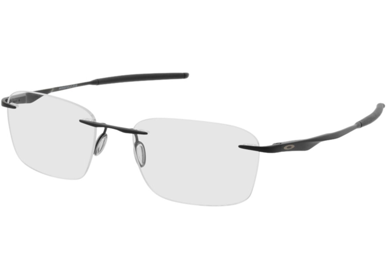 Oakley Wingfold Evs OX5115 02 53-18 Brillengestell inkl. Gläser, Herren, Randlos, Rechteckig