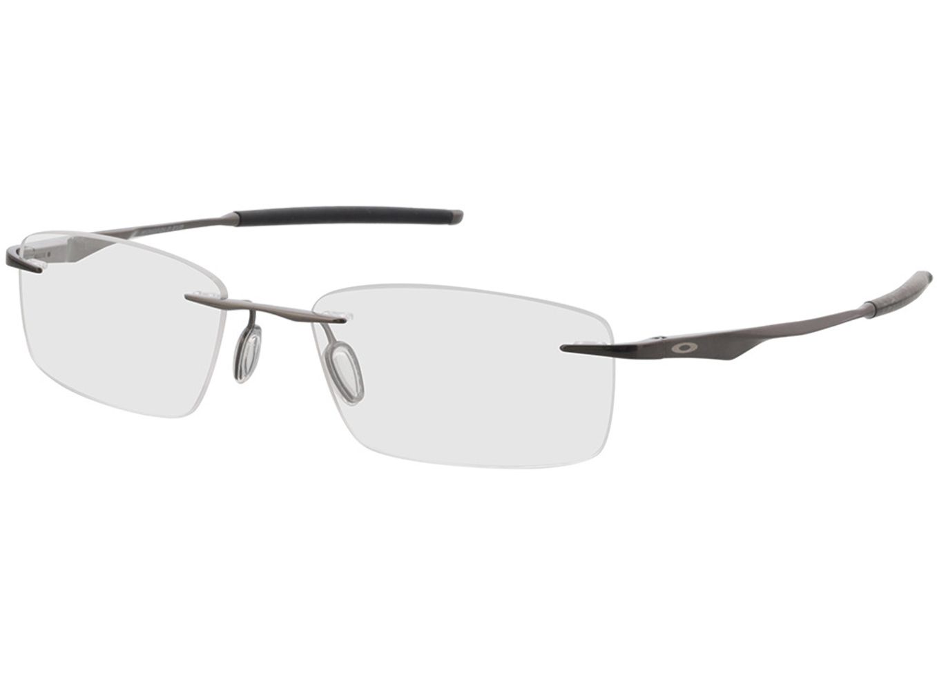 Oakley Wingfold EVR OX5118 03 53-18 Brillengestell inkl. Gläser, Herren, Randlos, Rechteckig