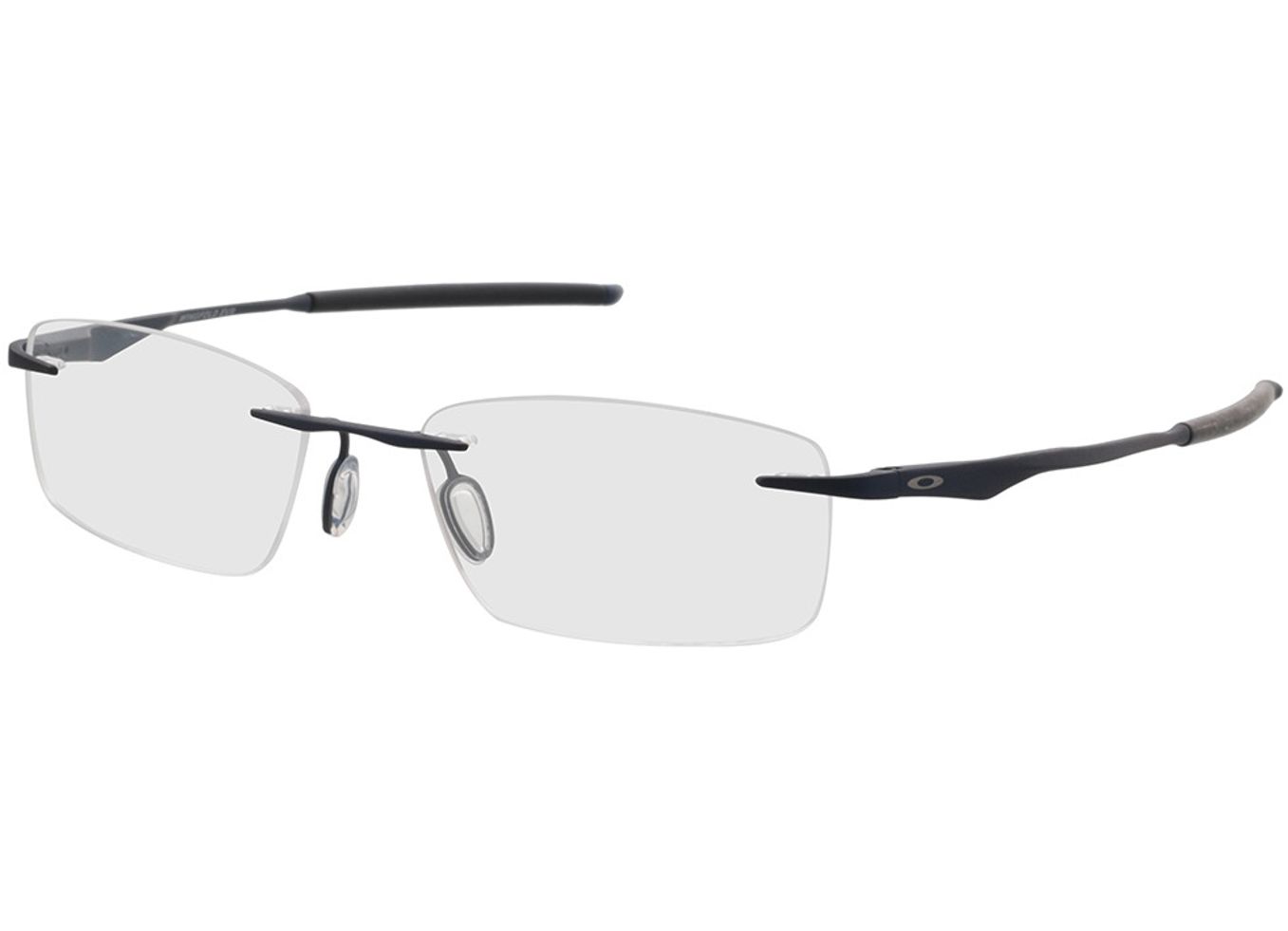 Oakley Wingfold EVR OX5118 04 53-18 Brillengestell inkl. Gläser, Herren, Randlos, Rechteckig