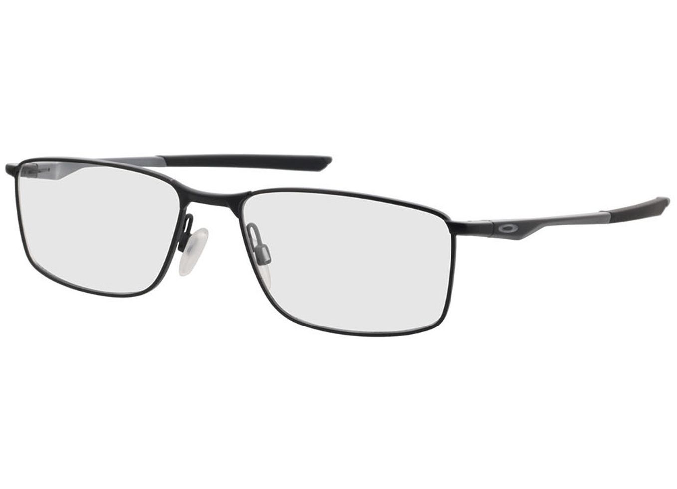 Oakley Socket 5.0 OX3217 01 55-17 Brillengestell inkl. Gläser, Herren, Vollrand, Rechteckig