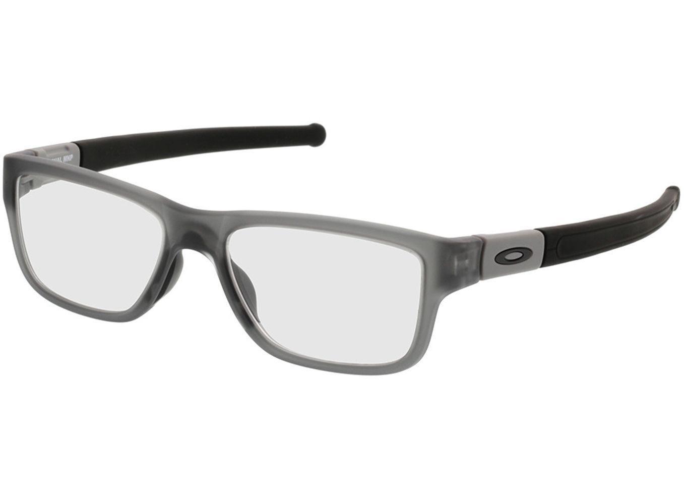 Oakley Marshal MNP OX8091 02 53-17 Brillengestell inkl. Gläser, Herren, Vollrand, Rechteckig