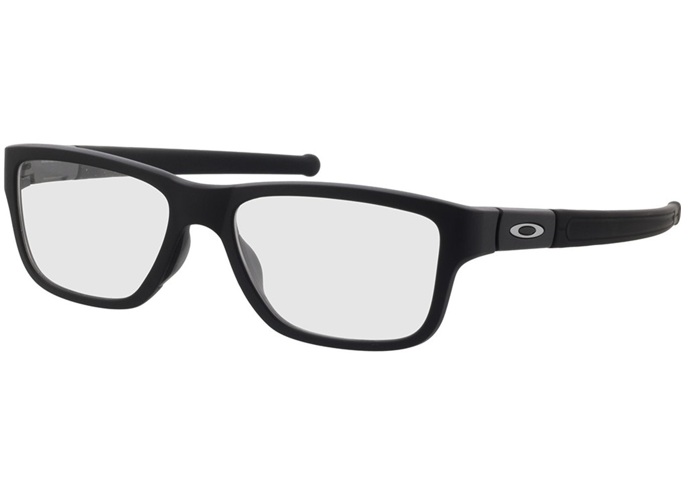 Oakley Marshal MNP OX8091 01 55-17 Brillengestell inkl. Gläser, Herren, Vollrand, Rechteckig