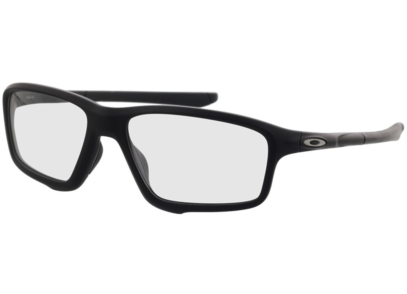 Oakley Crosslink Zero OX8076 07 56-16 Brillengestell inkl. Gläser, Herren, Vollrand, Rechteckig