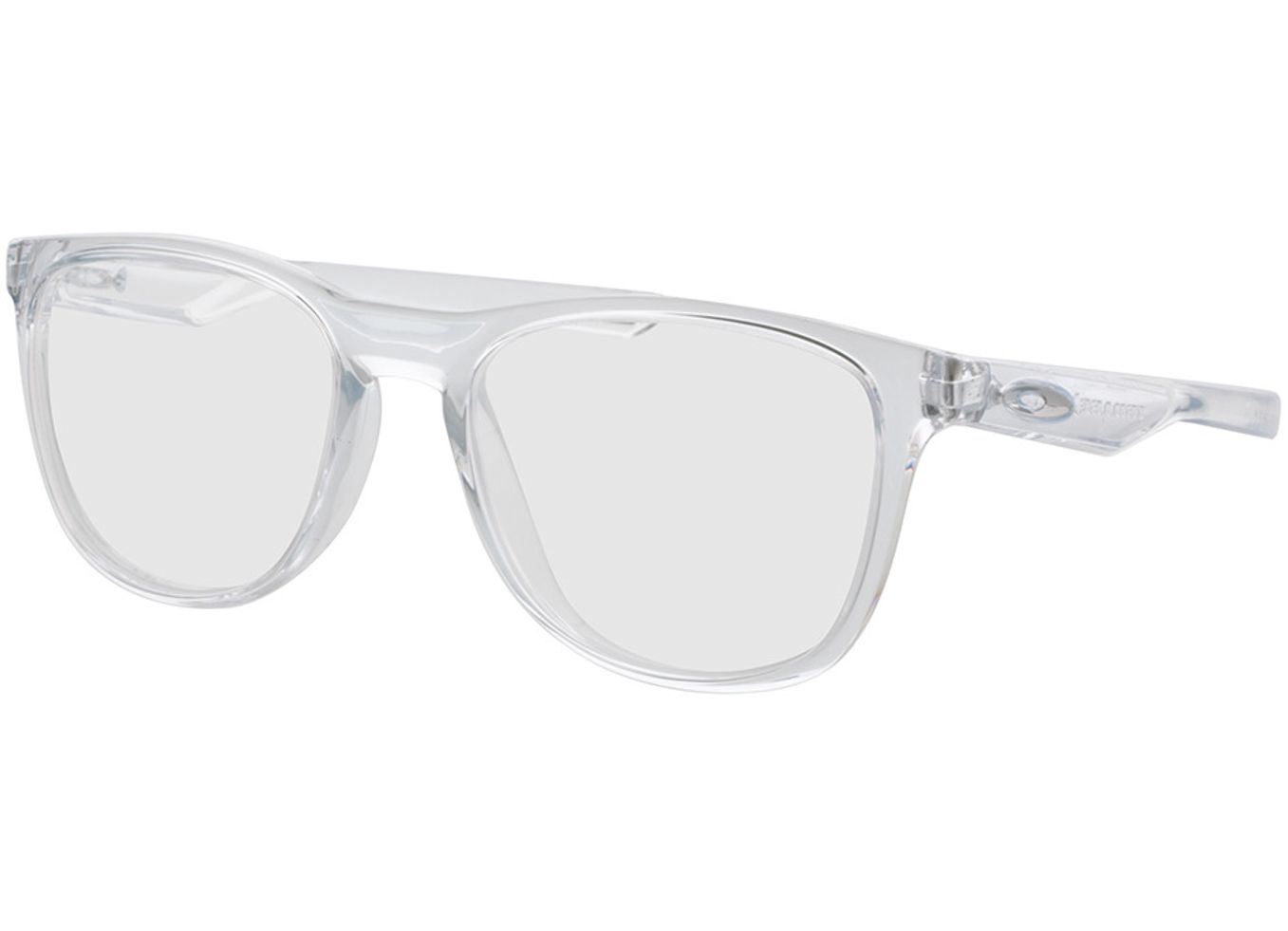 Oakley RX Trillbe X OX8130 03 52-18 Brillengestell inkl. Gläser, Damen/Herren, Vollrand, panto