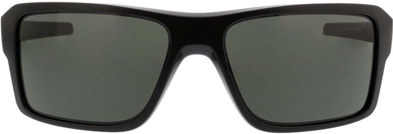 Oakley double edge matte hot sale black