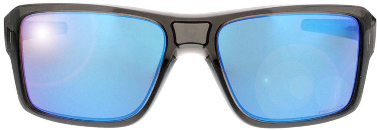 Oakley double edge grey hot sale smoke