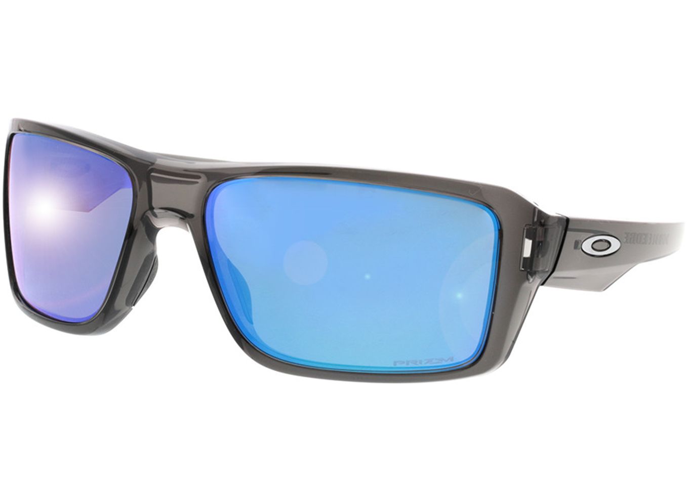 Oakley Double Edge OO9380 06 66-17 Sonnenbrille ohne Sehstärke, Herren, Vollrand, Rechteckig