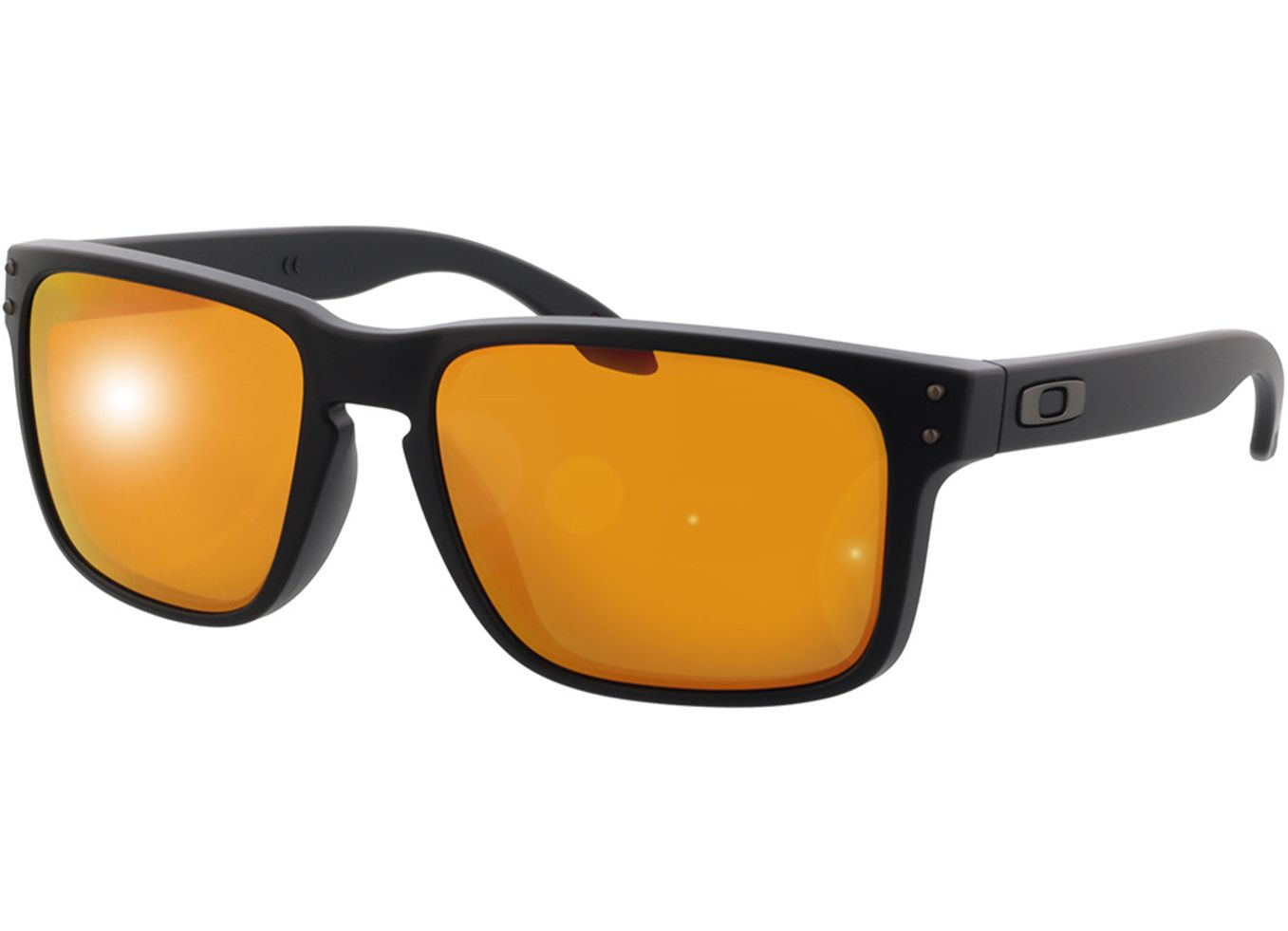 Oakley Holbrook OO9102 E2 55-18 Sportbrille ohne Sehstärke, Herren, Vollrand, Eckig