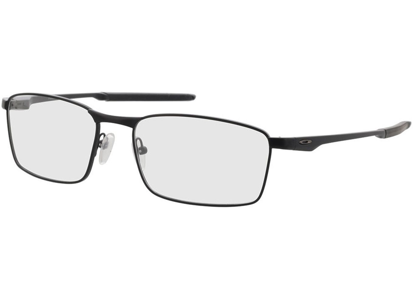 Oakley Fuller OX3227 01 55-17 Brillengestell inkl. Gläser, Herren, Vollrand, Rechteckig