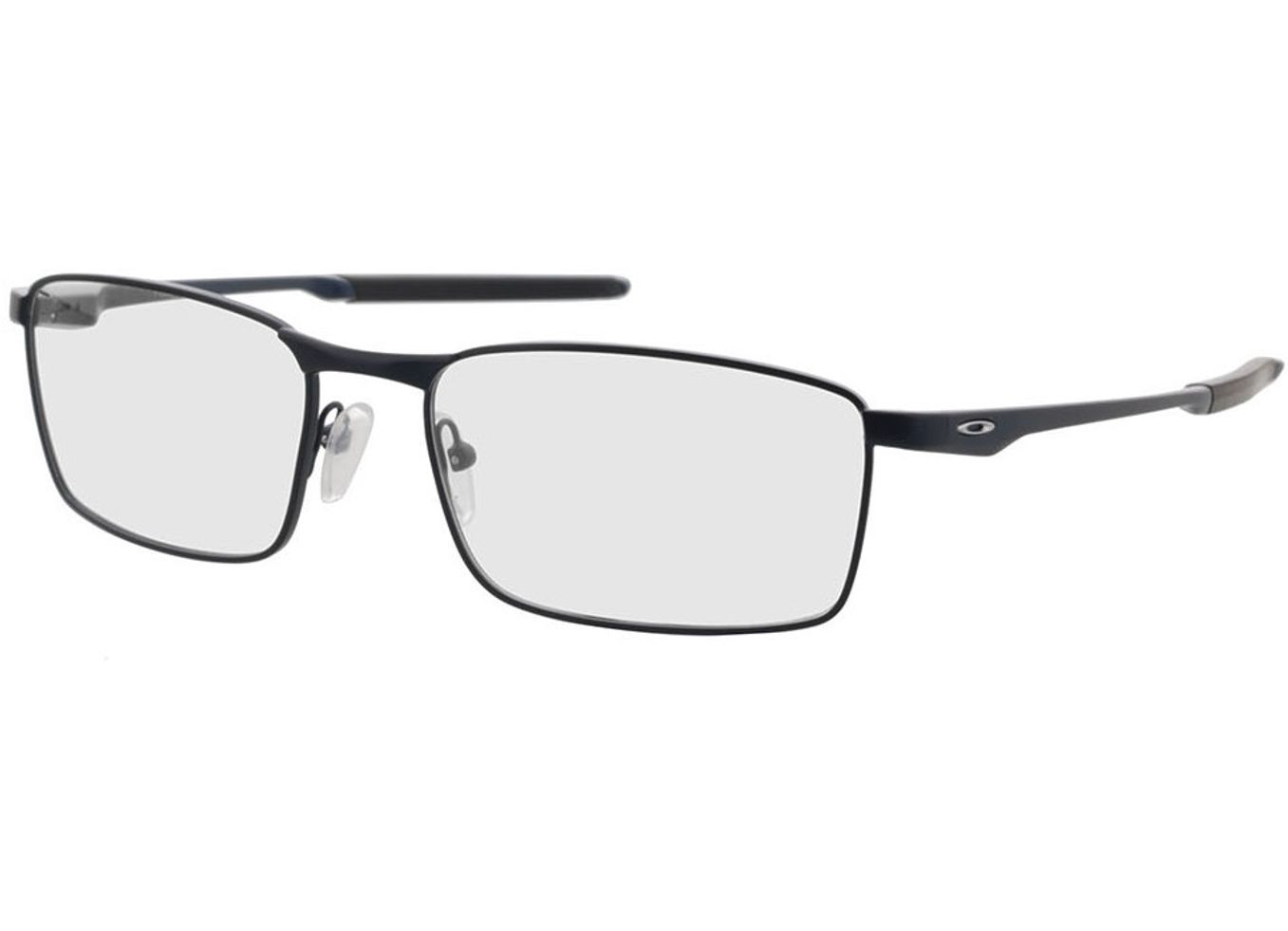 Oakley Fuller OX3227 04 55-17 Brillengestell inkl. Gläser, Herren, Vollrand, Rechteckig