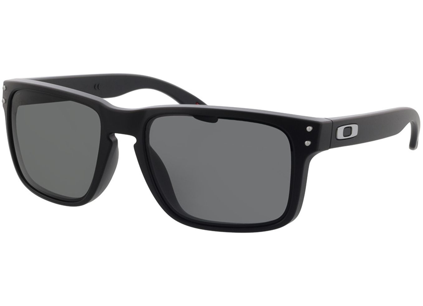 Oakley Holbrook OO9102 E8 55-18 Sportbrille ohne Sehstärke, Herren, Vollrand, Eckig