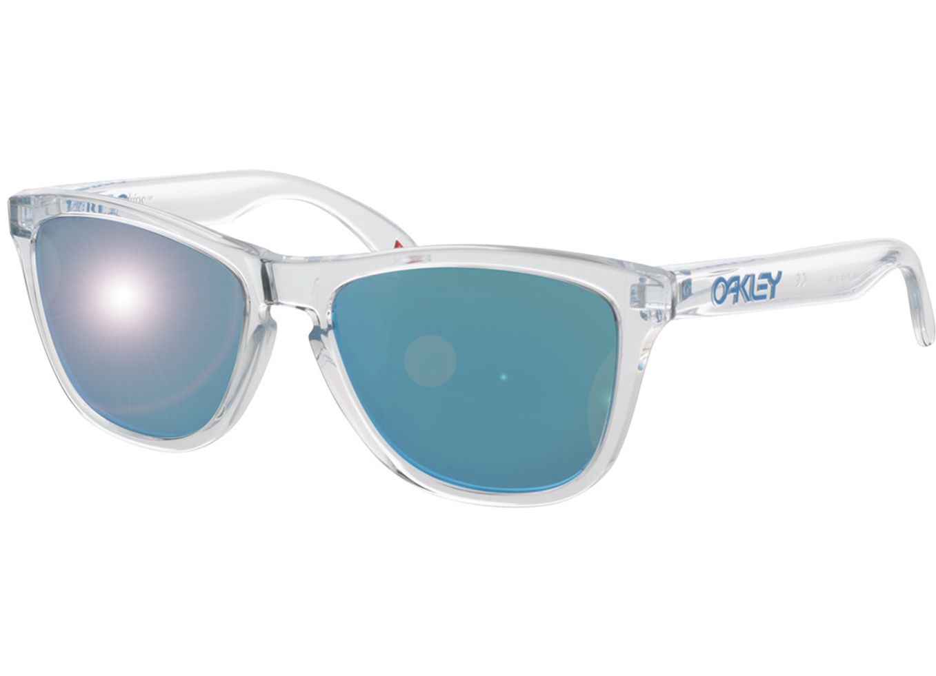 Oakley Frogskins OO9013 D0 55-17 Sonnenbrille mit Sehstärke erhältlich, Herren, Vollrand, Eckig