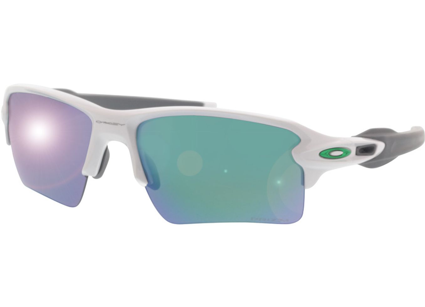 Oakley Flak 2.0 XL OO9188 92 59-12 Sonnenbrille ohne Sehstärke, Herren, Halbrand, Rechteckig