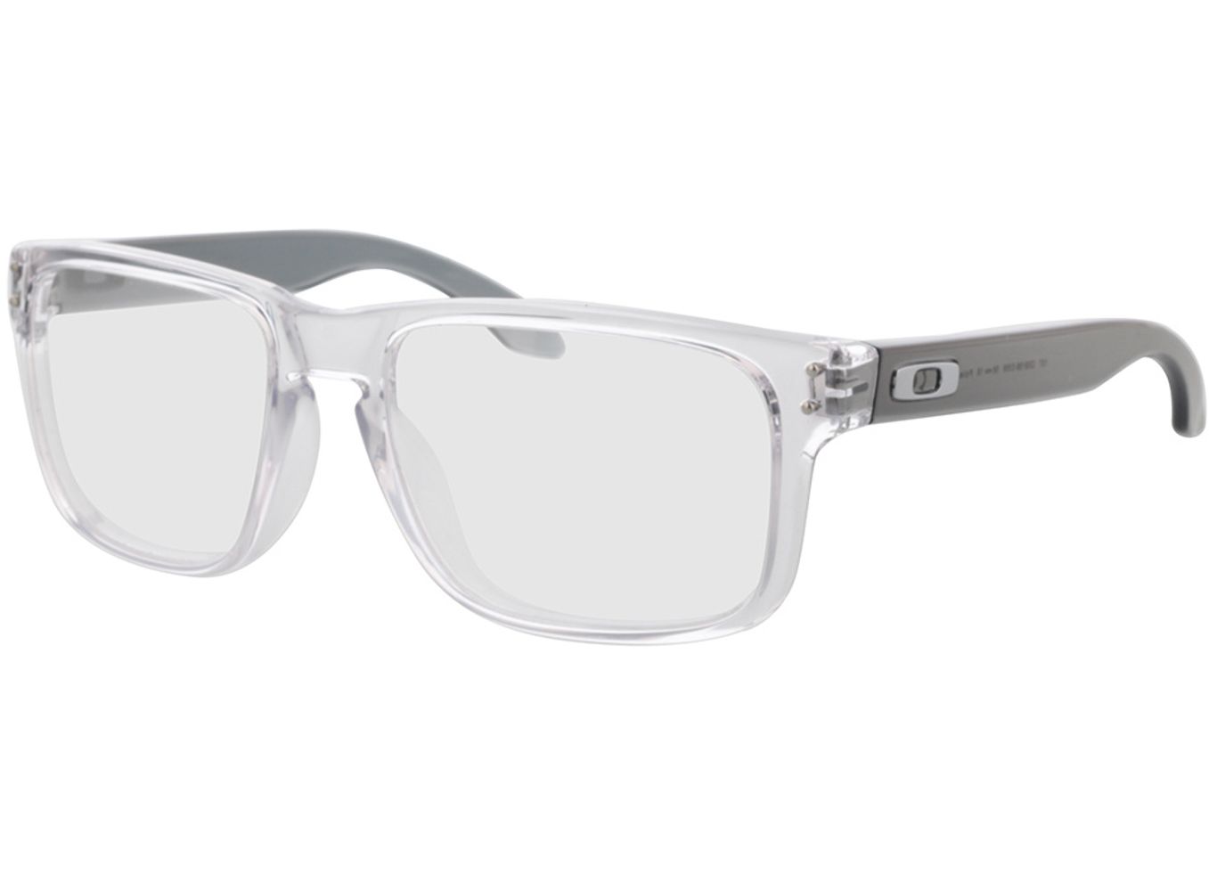 Oakley Holbrook RX OX8156 03 56-18 Brillengestell inkl. Gläser, Herren, Vollrand, Eckig