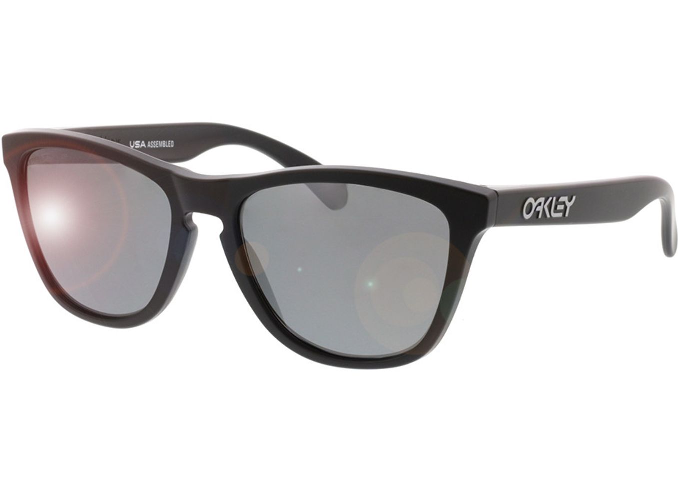 Oakley Frogskins OO9013 F7 55-17 Sonnenbrille mit Sehstärke erhältlich, Damen/Herren, Vollrand, Eckig