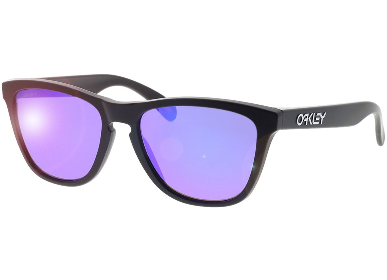 Oakley Frogskins OO9013 H6 55-17 Sonnenbrille mit Sehstärke erhältlich, Damen/Herren, Vollrand, Eckig