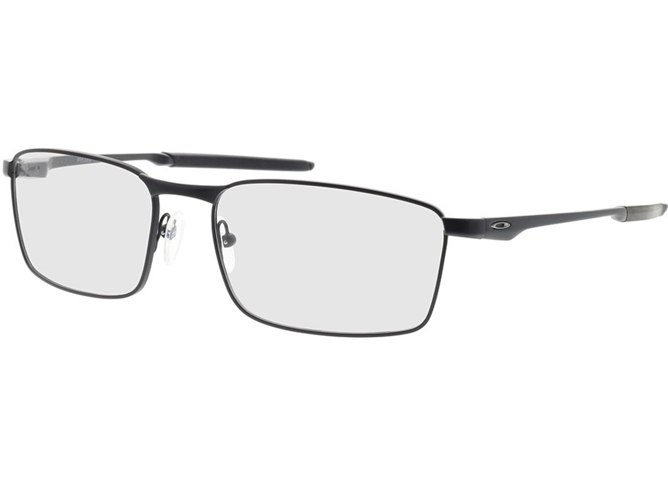 Oakley Fuller OX3227 01 57-17 Brillengestell inkl. Gläser, Herren, Vollrand, Rechteckig