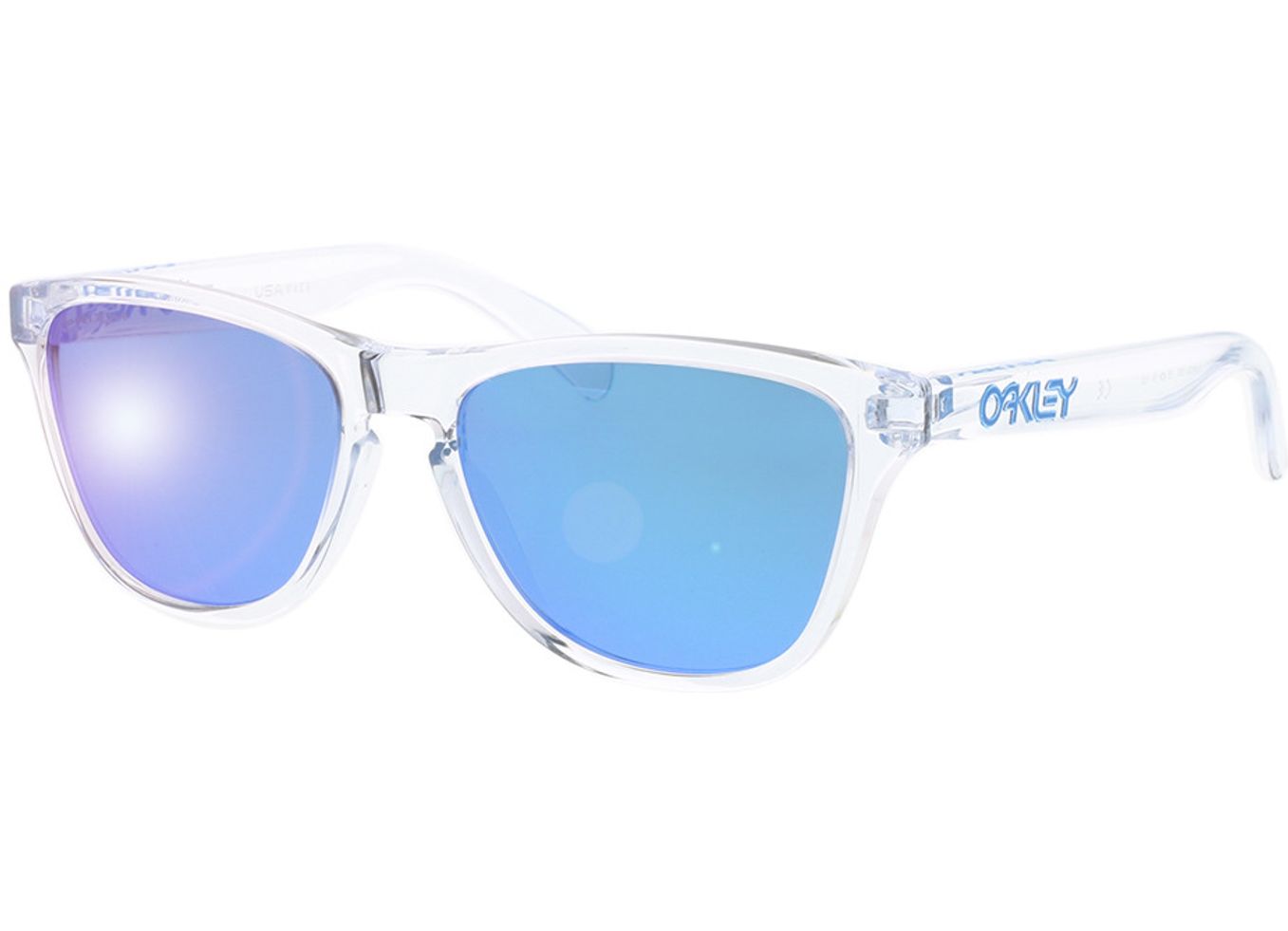 Oakley Junior Frogskins XS OJ9006 15 53-16 Sonnenbrille mit Sehstärke erhältlich, Kinder, Vollrand, Eckig